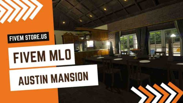 Lovely Austin Mansion FiveM