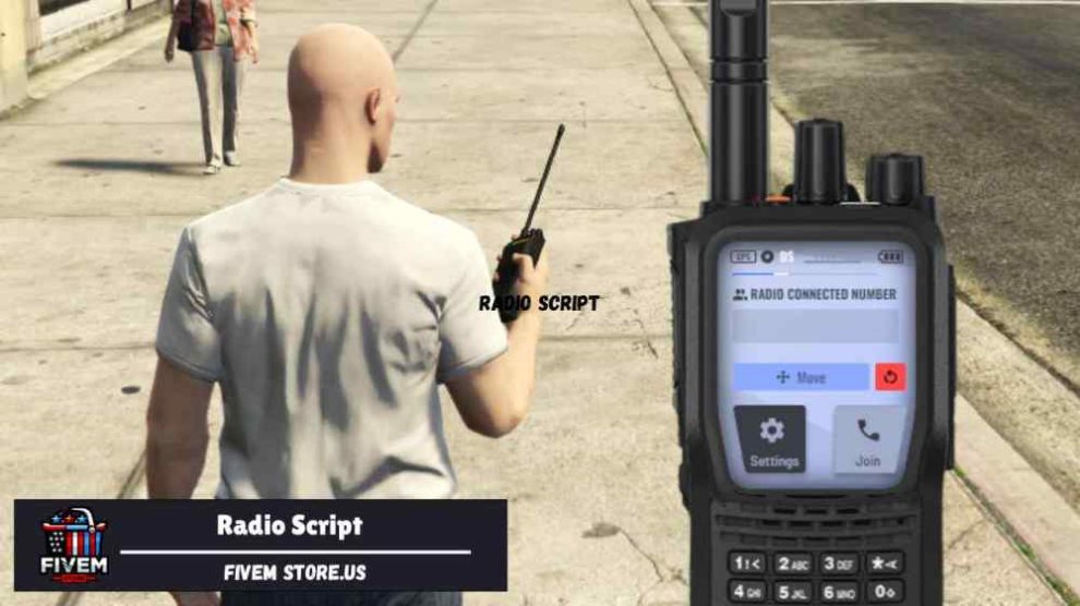 Fivem Police Radio Script