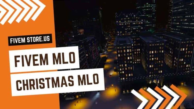 Beautiful Christmas Legion Square FiveM