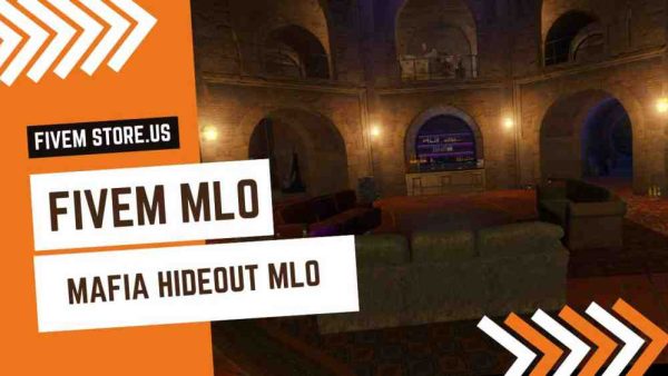 Best Mafia Hideout MLO FiveM