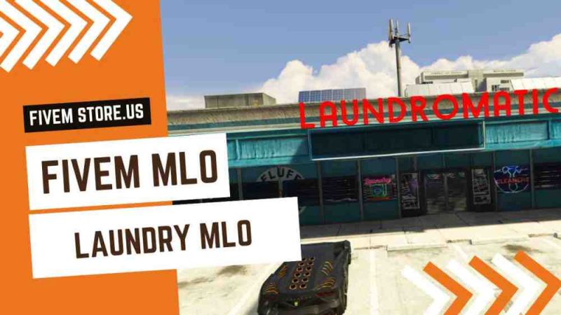 Perfect FiveM Laundry MLO