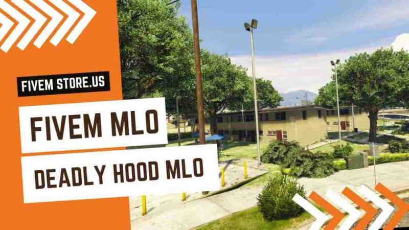 Attractive FiveM Deadly Hood MLO