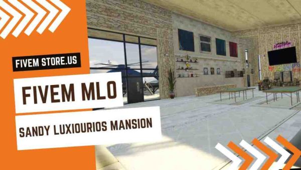 stunning FiveM Sandy Luxurious Mansion