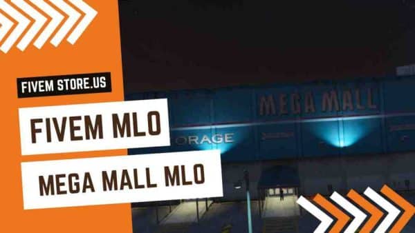 Lovely Mega Mall MLO FiveM