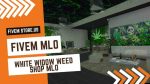 Good FiveM White Widow Weed Shop MLO