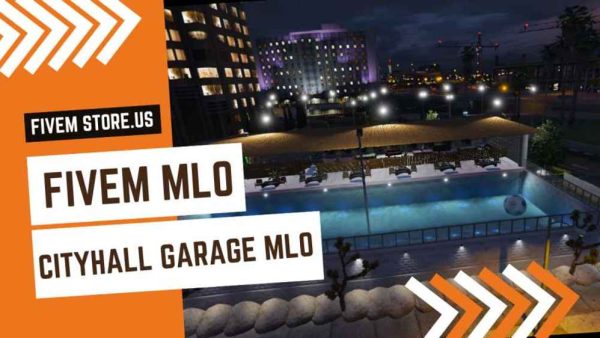 Unique FiveM Cityhall Garage MLO