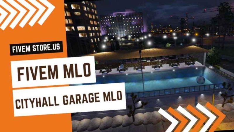 Unique FiveM Cityhall Garage MLO