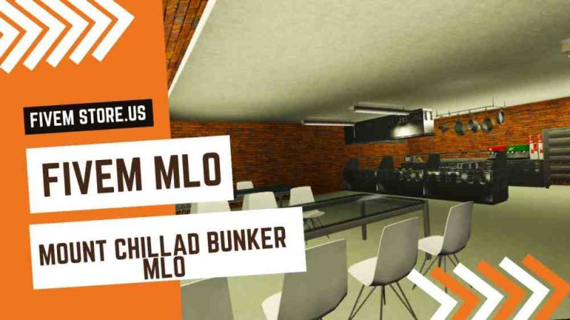 Lovely FiveM Mount Chiliad Bunker MLO