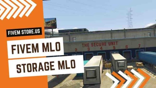 Attractive FiveM Storage MLO