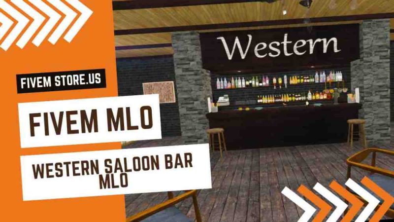 Lovely FiveM Western Saloon Bar MLO