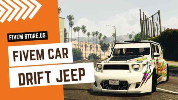Attractive FiveM Drift Jeep