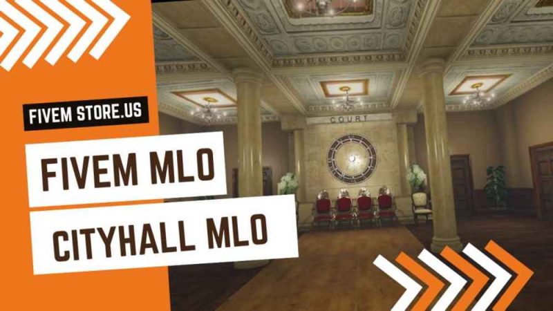 Beautiful FiveM City Hall MLO