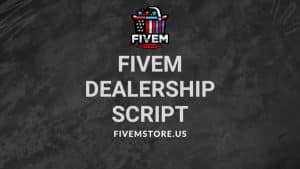 fivem dealership script