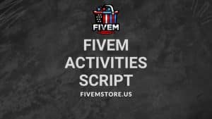 fivem activities script