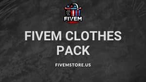 fivem clothes pack