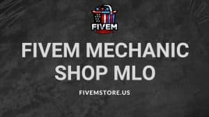 fivem mechanic shop mlo