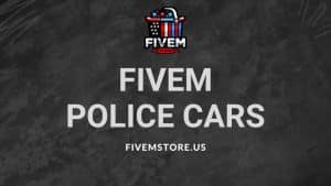 fivem police cars