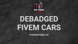 debadged fivem cars
