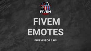 fivem emotes