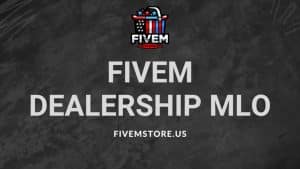 fivem dealership mlo