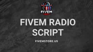 fivem radio script