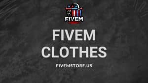fivem clothes