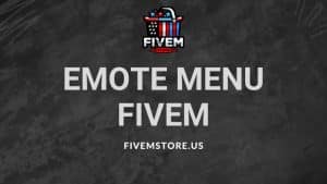 emote menu fivem