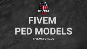 fivem ped models