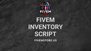 fivem inventory script