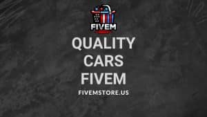 quality cars fivem