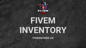 fivem inventory