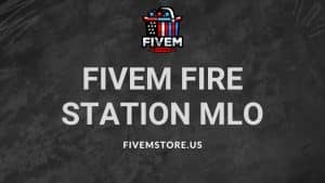 fivem fire station mlo