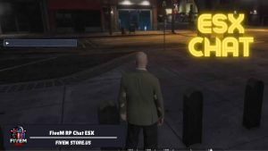 FiveM RP Chat ESX