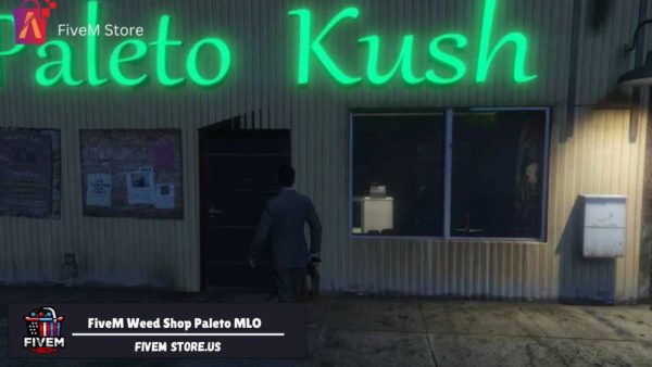FiveM Weed Shop Paleto MLO