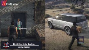 FiveM Drug Script Oxy Run