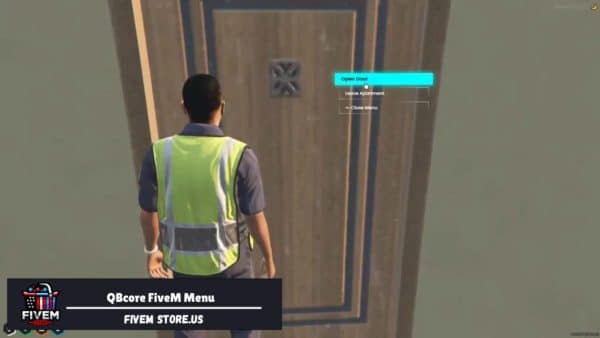 QBcore FiveM Menu