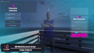 QB Multicharacter Script