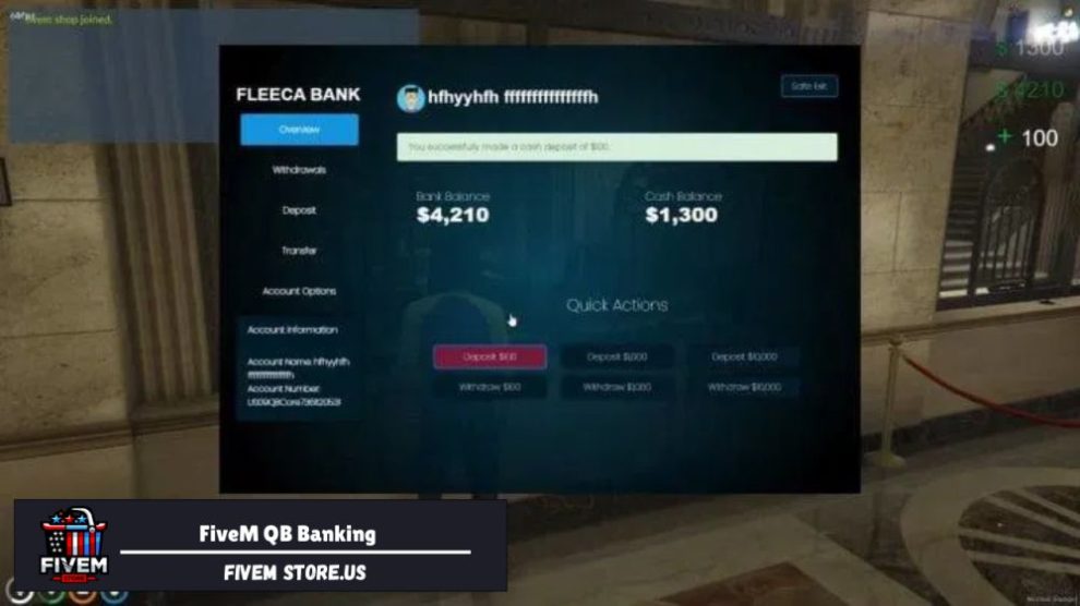 Qbcore Banking