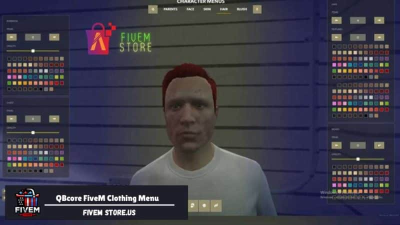 QBcore FiveM Clothing Menu