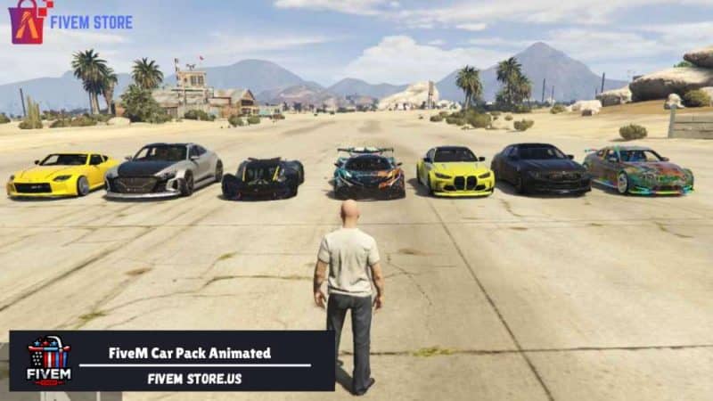 FiveM Car Pack Animated