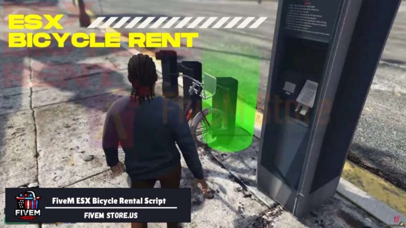 FiveM ESX Bicycle Rental Script