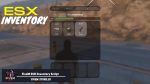 FiveM ESX Inventory Script