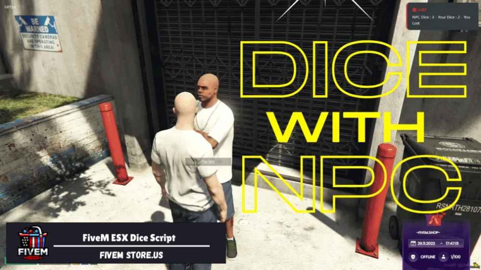 Five Script Drown FiveM ESX Scripts