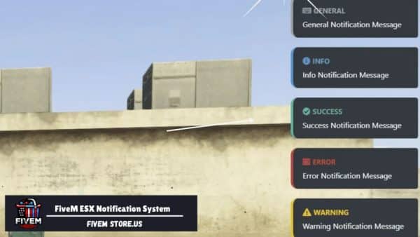 FiveM ESX Notification System