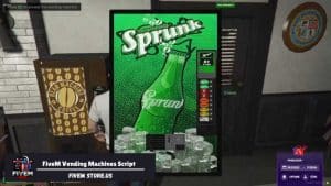 FiveM Vending Machines Script