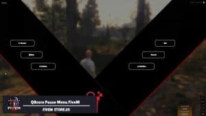 QBcore Pause Menu FiveM
