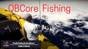 FiveM Fishing Script QBcore