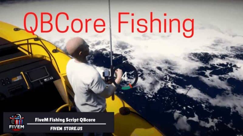 FiveM Fishing Script QBcore