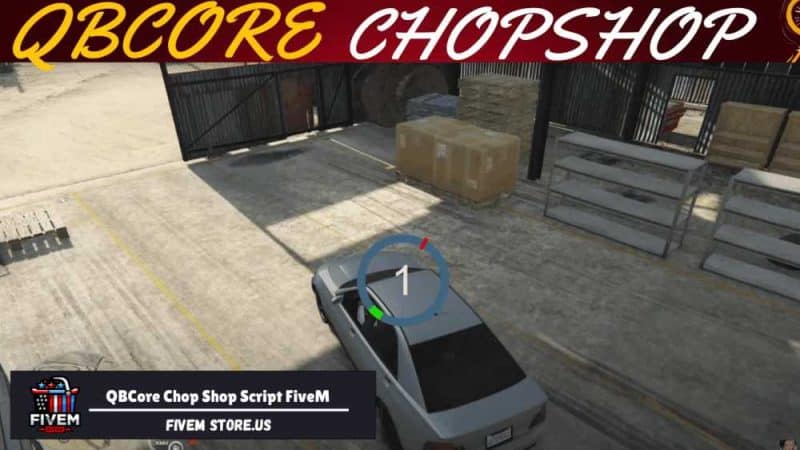 QBCore Chop Shop Script FiveM