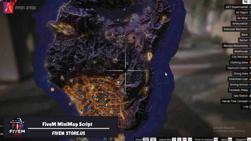 FiveM MiniMap Script